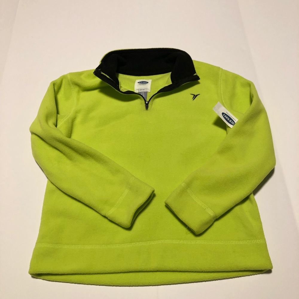 Kids Old Navy NWT small pull over half zip shirt
